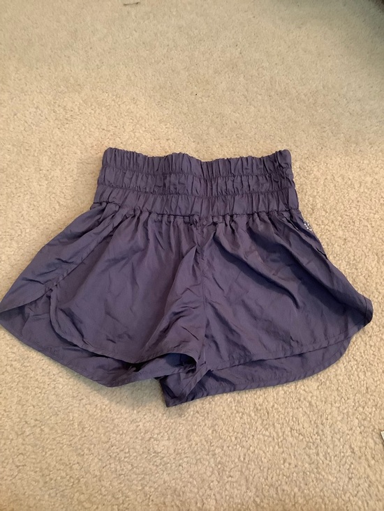 FP Movement by Free People Pants - Free People Movement The Way Home Run Shorts Purple Medium Yoga Athletic Boho